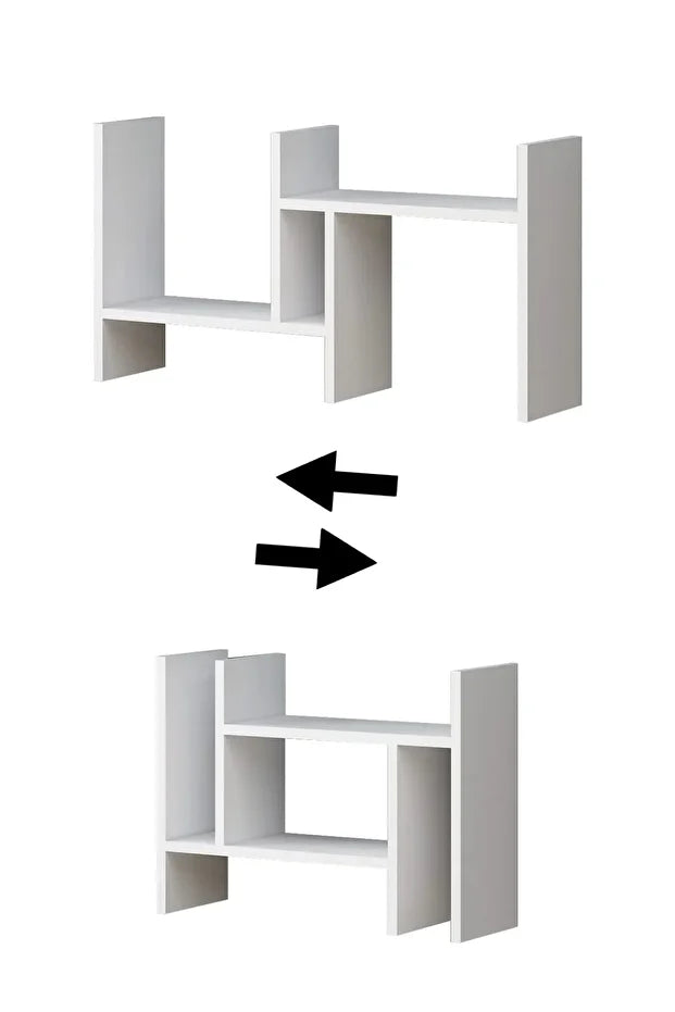 2 Piece Adjustable Shelf