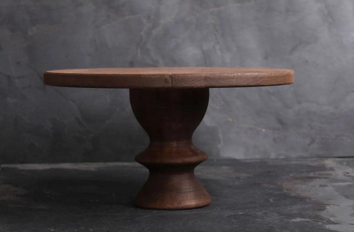 Natural Wood Stand 28 cm