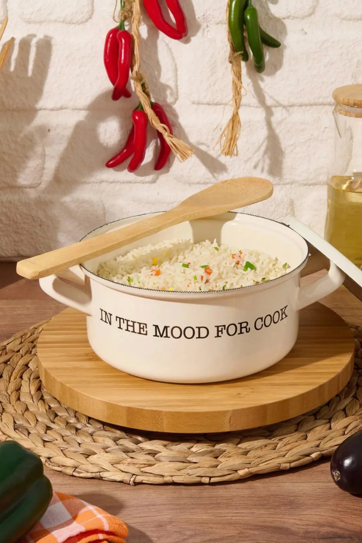 Mood Enamel Pot 4 lt