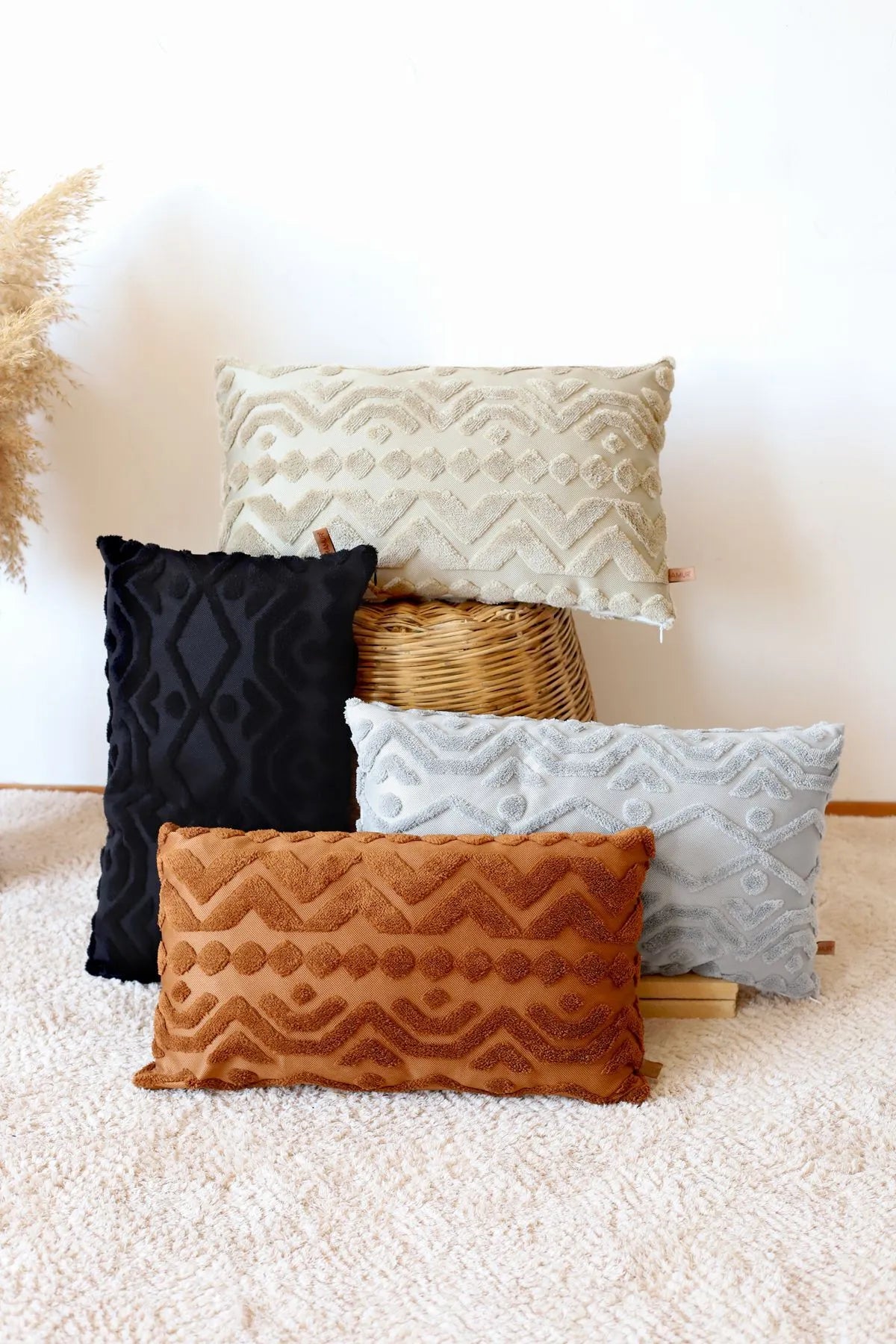 Letta Decorative Pillowcase Scandinavian Bohemian Design (1 Piece)