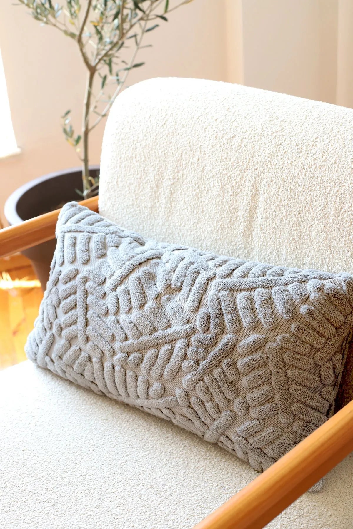 Forest Decorative Pillowcase Scandinavian Bohemian Design (1 Piece)