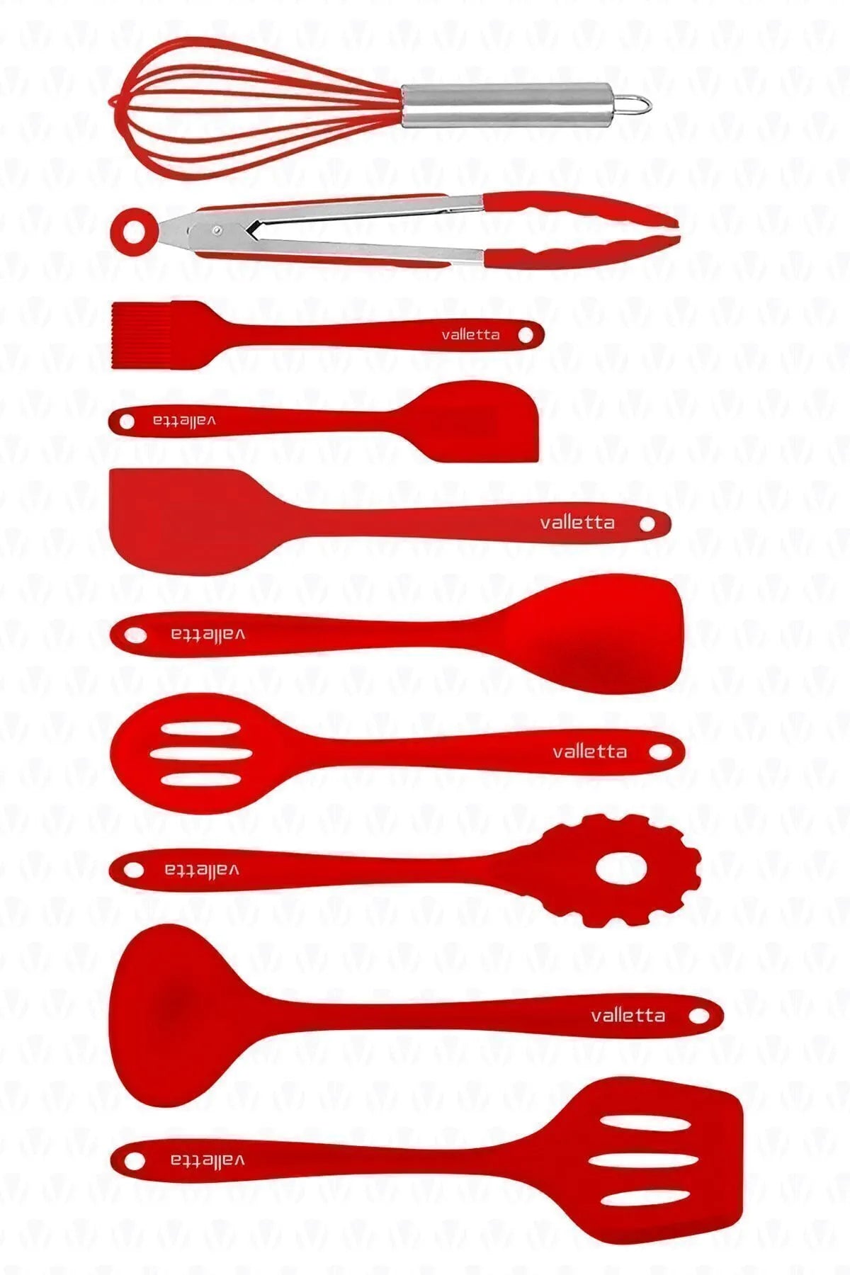Salvatore 10 Piece Silicone Kitchen Set