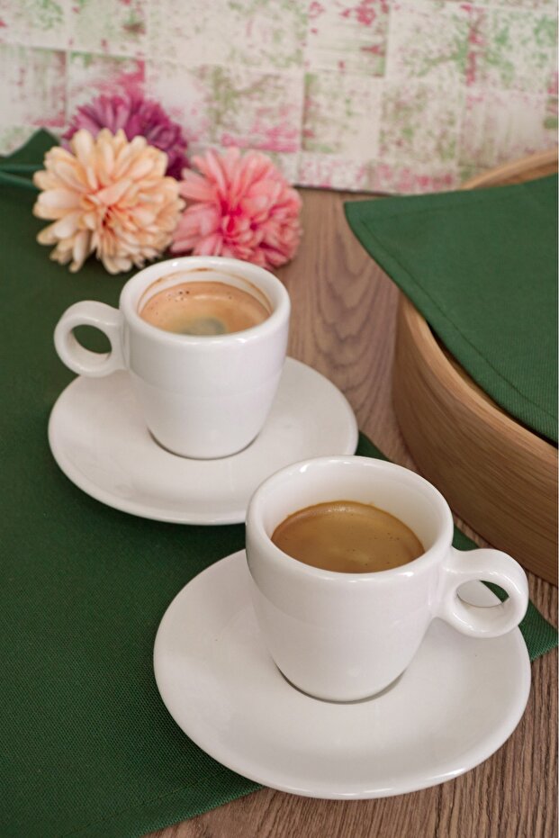 Espresso Cups 2 Person Set