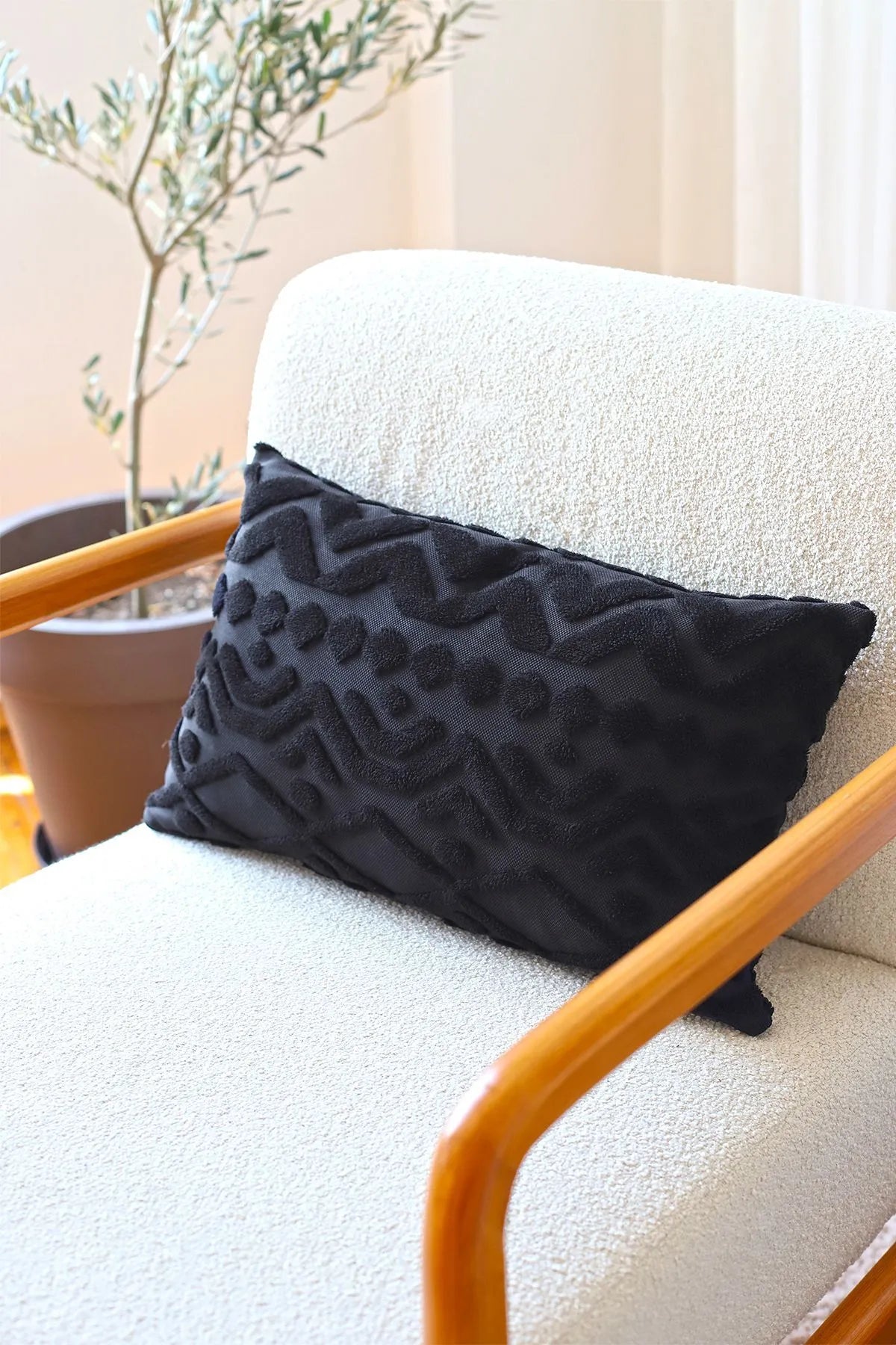 Letta Decorative Pillowcase Scandinavian Bohemian Design (1 Piece)