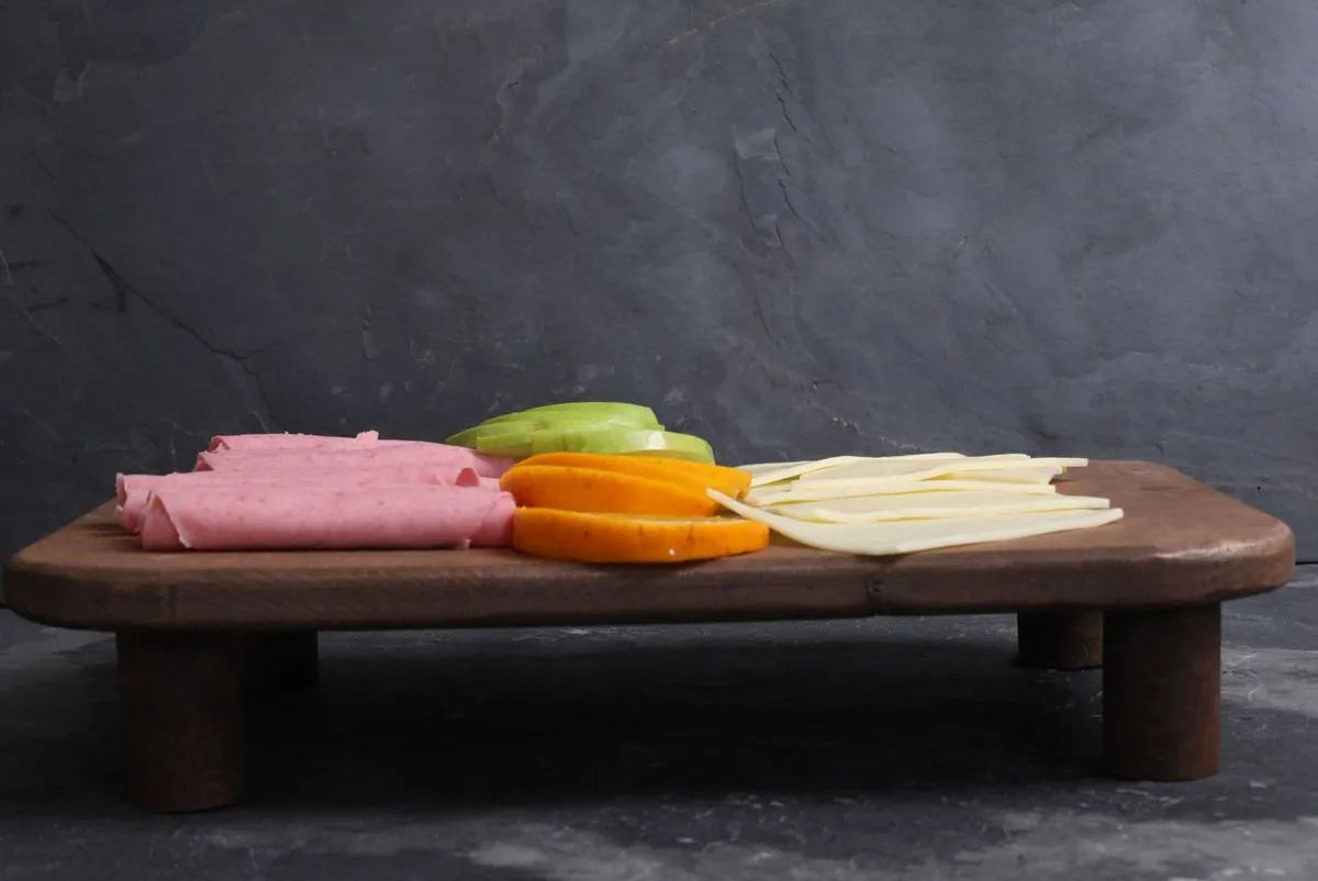 Natural Wood Stand