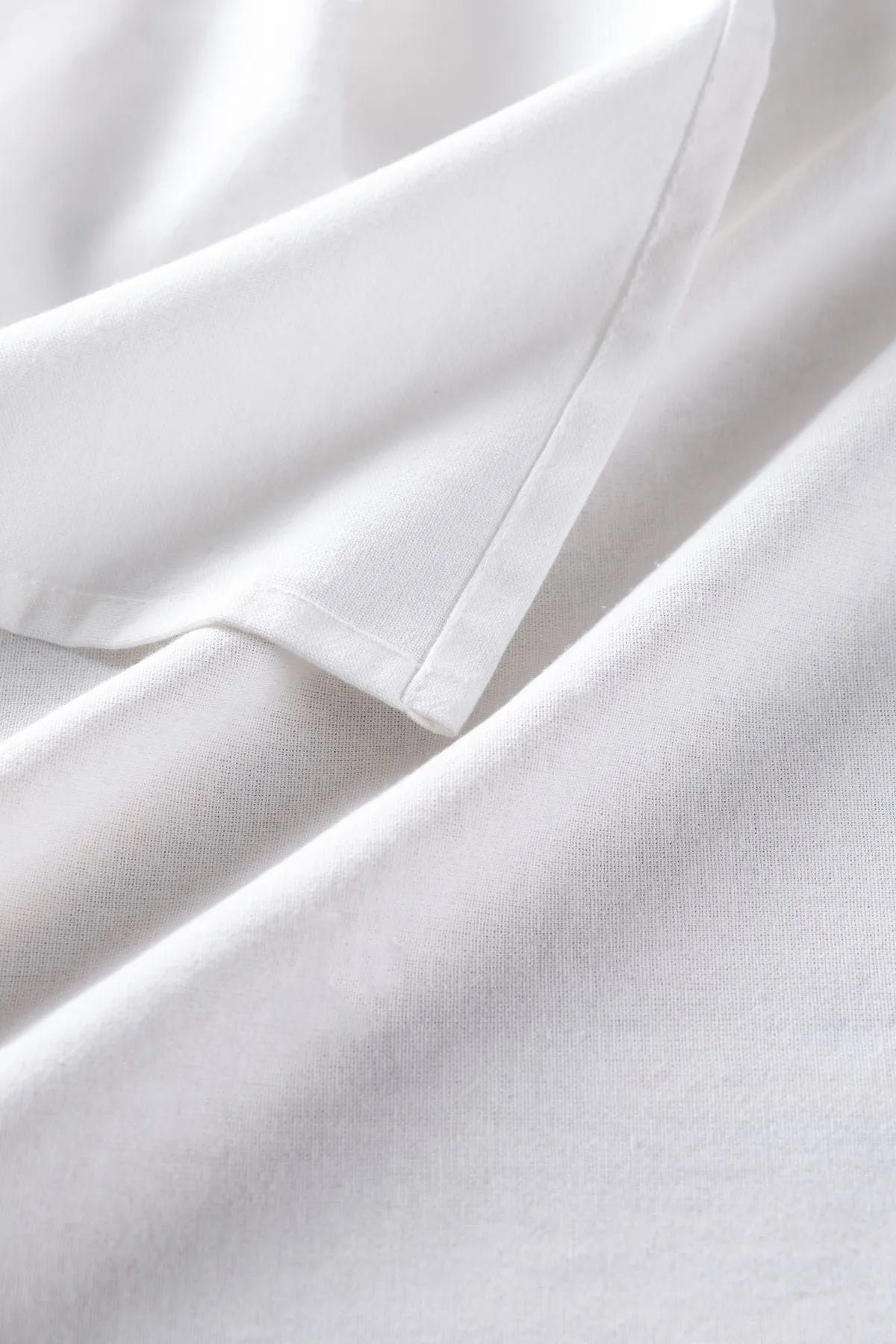 Organic Raw Linen Runner 40 X 150 Cm