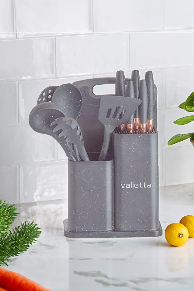 Nairobi 12 Piece Silicone Kitchen Set