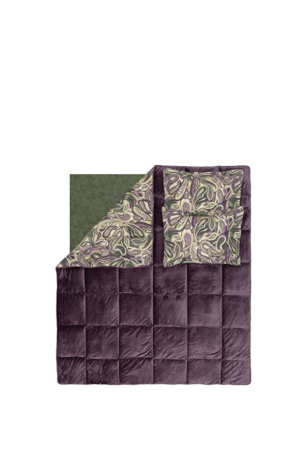 Barlett Triola Sleeping Set - Plum