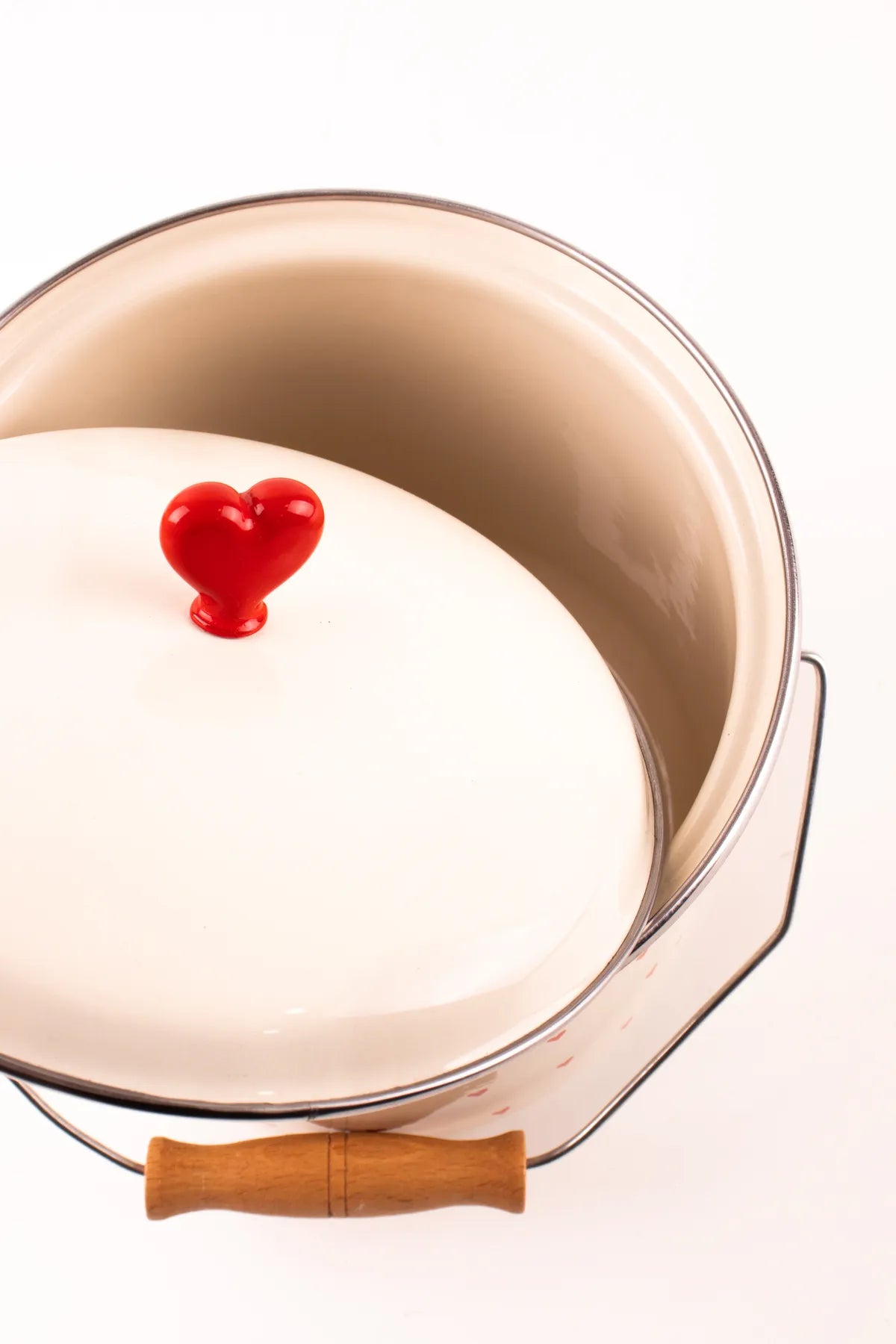 Cupid Enamel Bucket 20cm (3Litre)