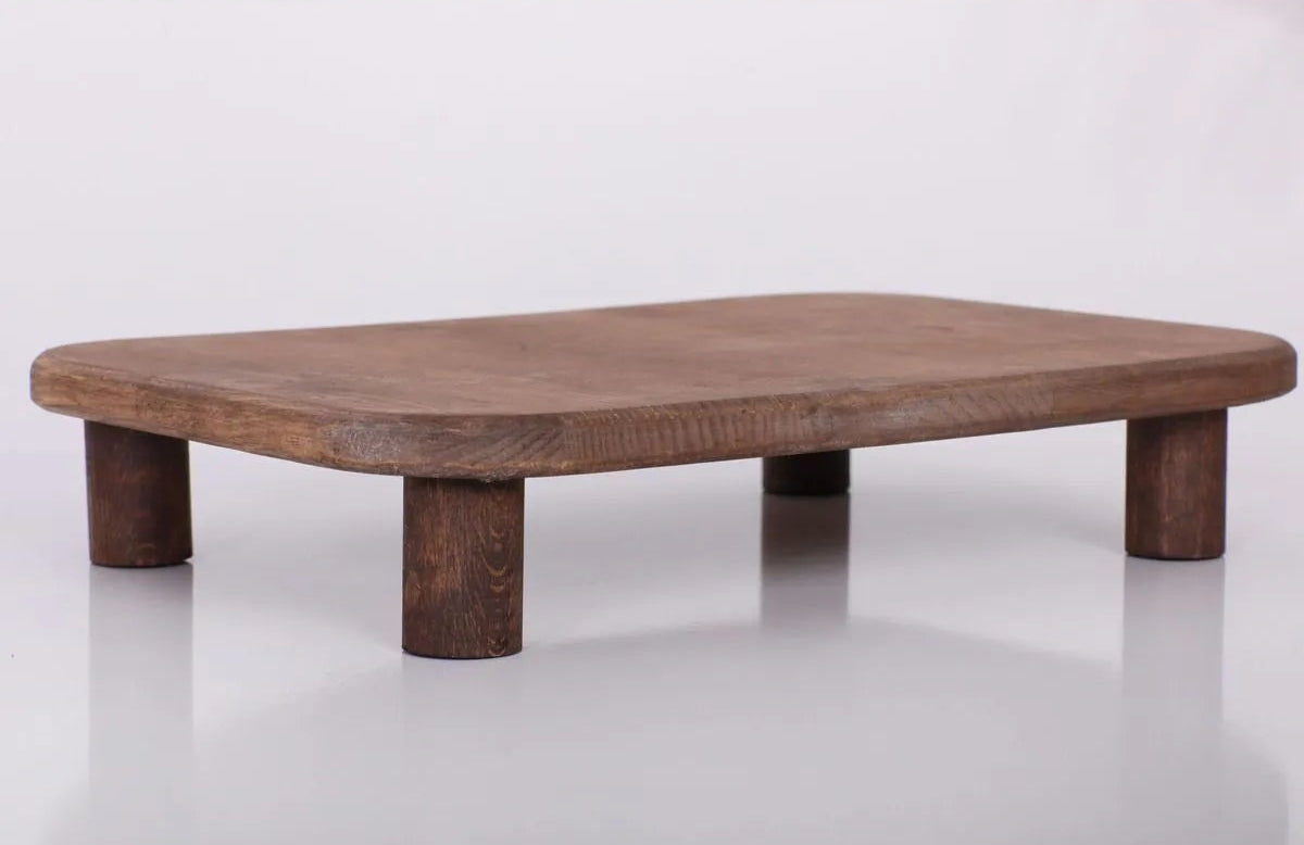 Natural Wood Stand