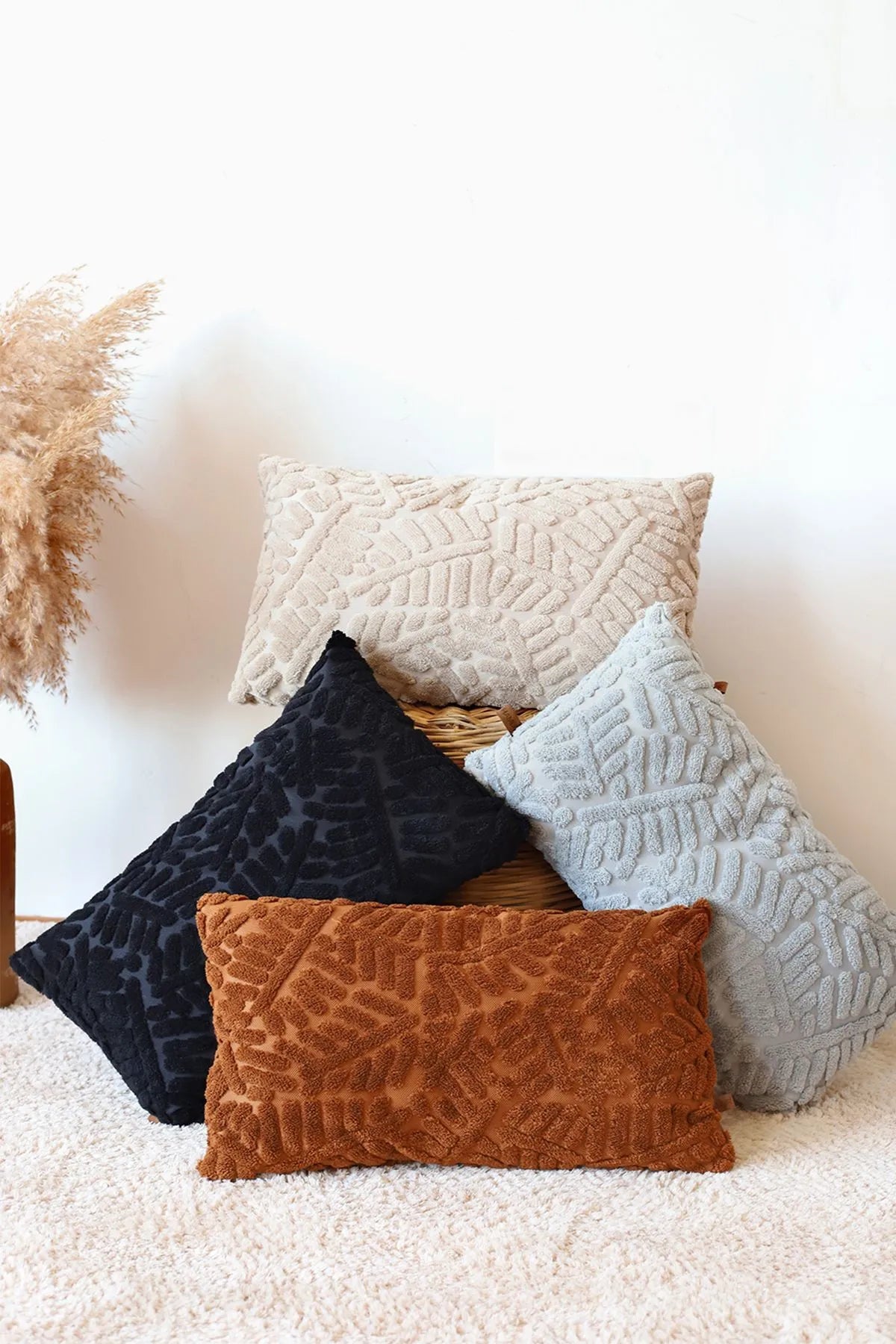Forest Decorative Pillowcase Scandinavian Bohemian Design (1 Piece)