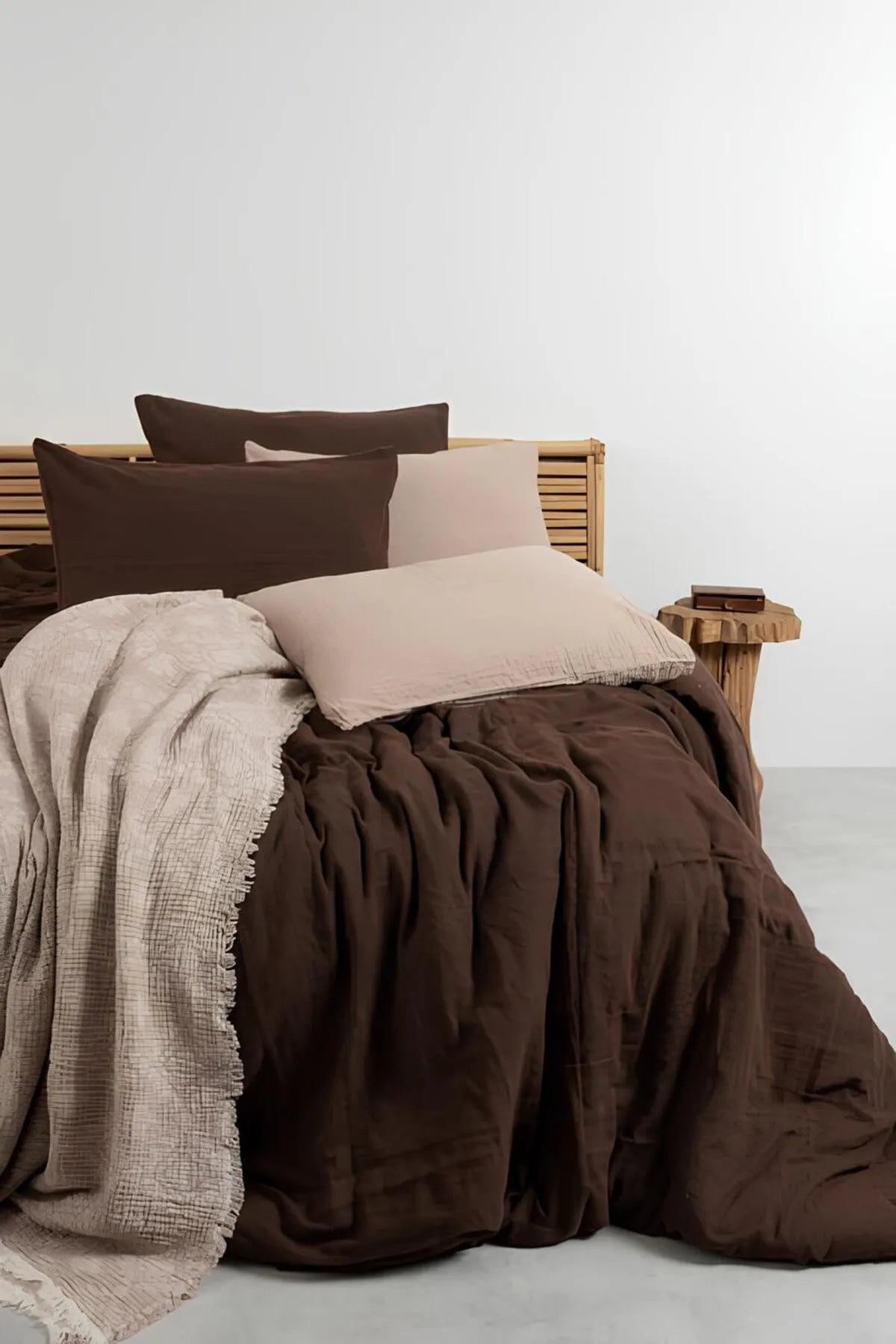 Muslin Double Duvet Cover Set