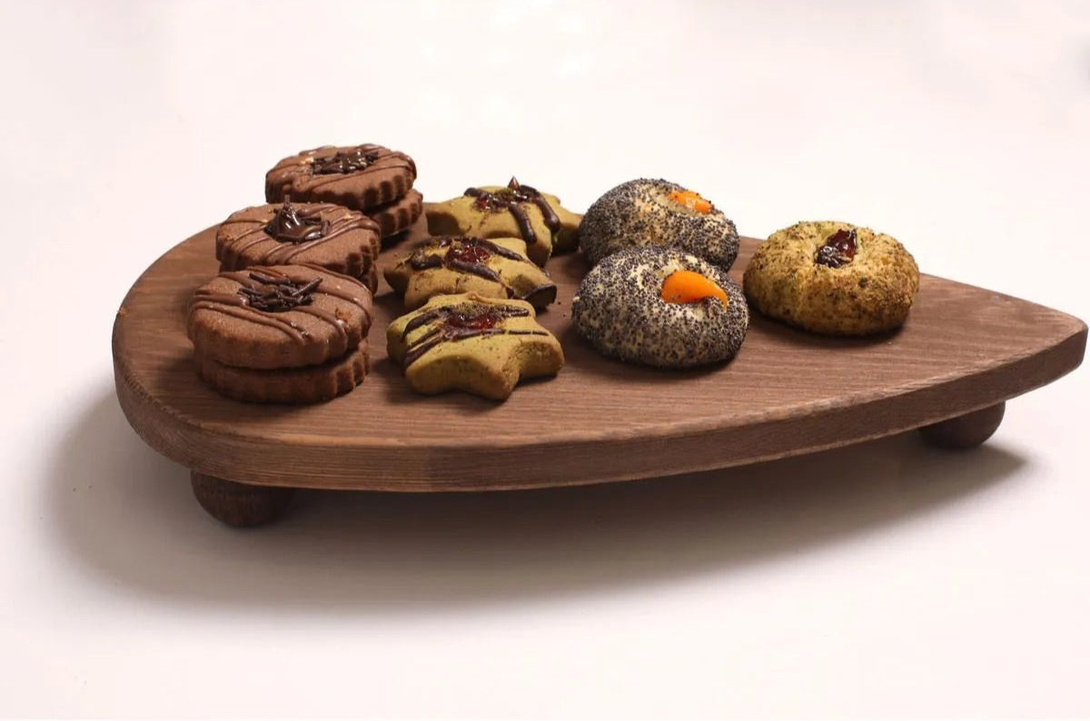 Natural Wood Stand