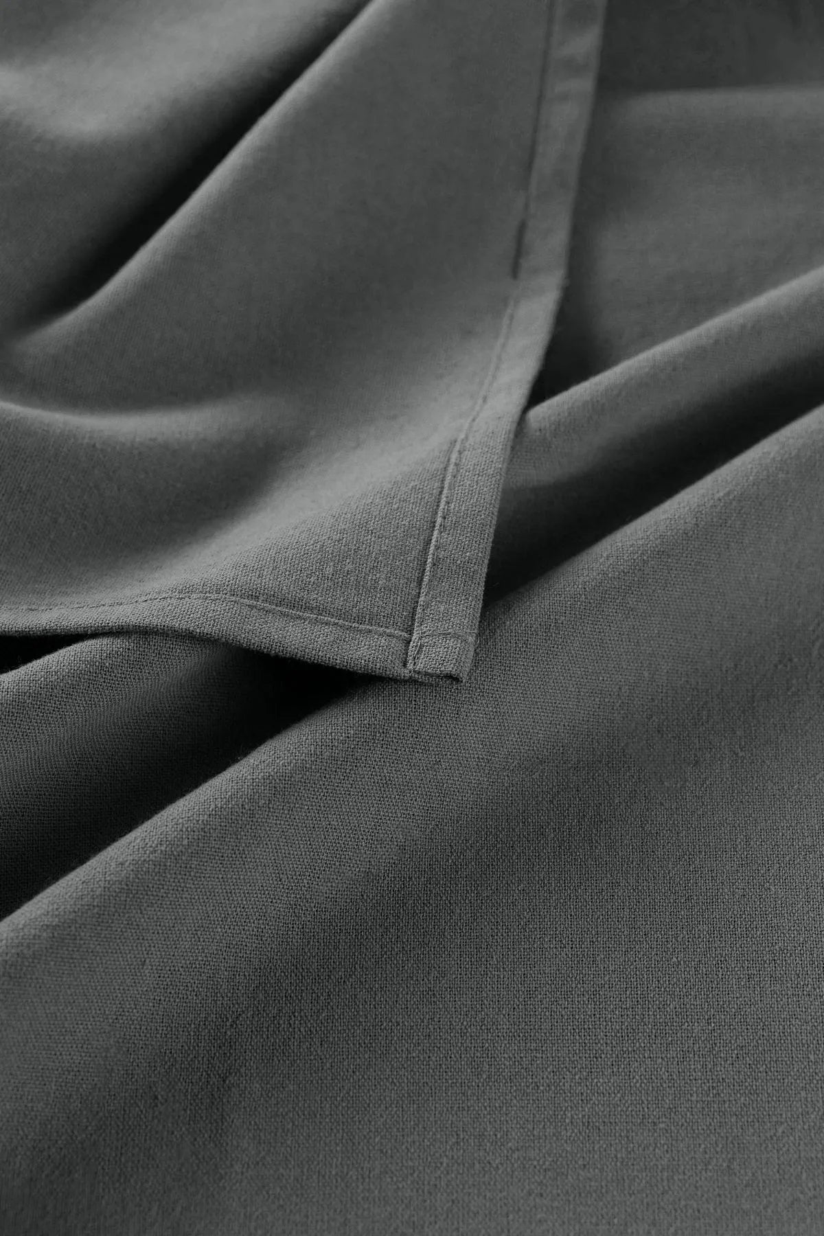 Organic Raw Linen Runner 40 X 150 Cm