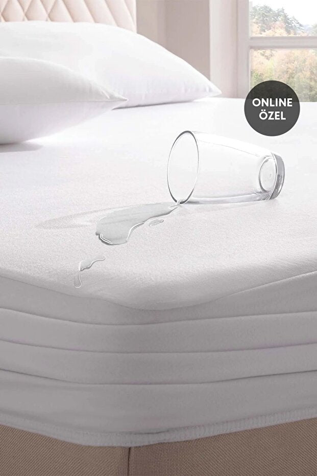 Eco Touch Full Edge Liquid Proof Mattress Protector
