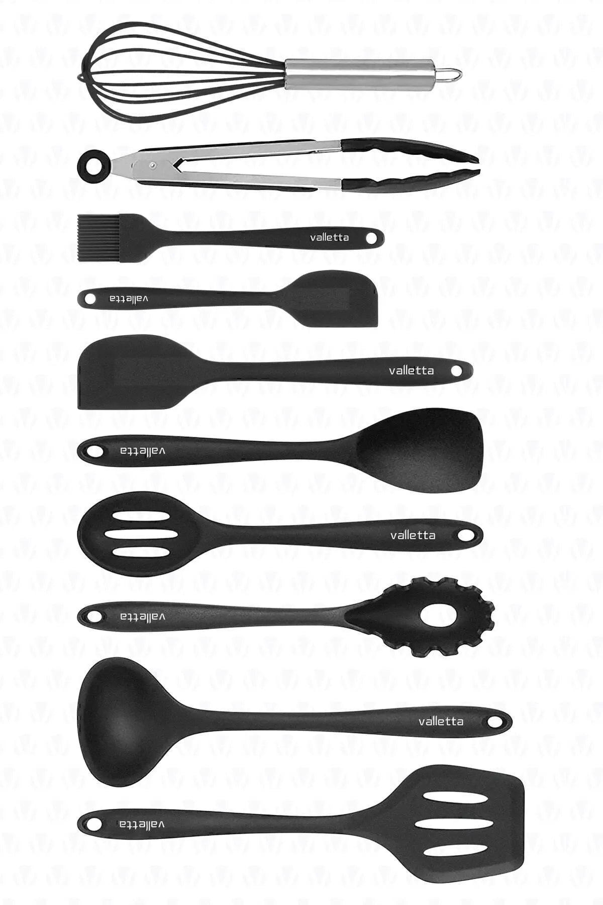 Salvatore 10 Piece Silicone Kitchen Set
