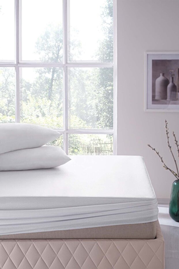 Eco Touch Full Edge Liquid Proof Mattress Protector