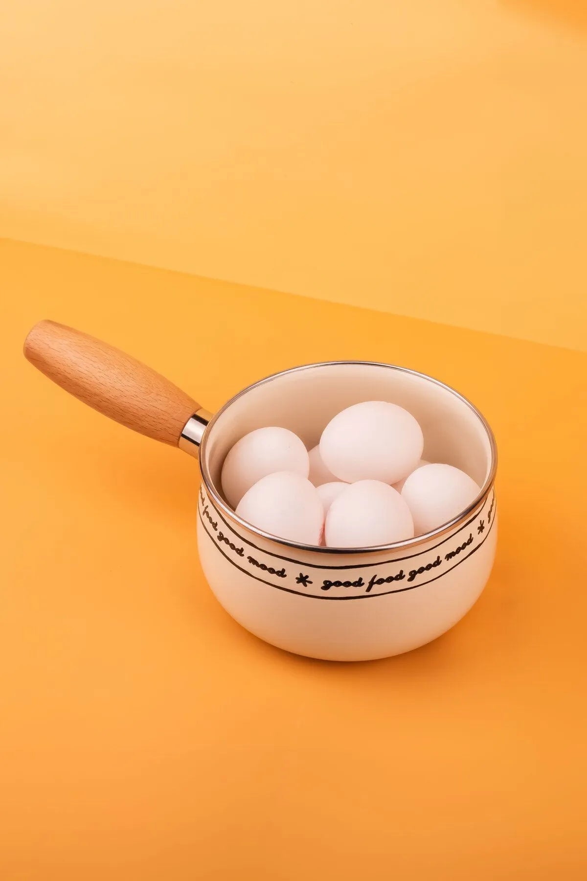 Mood Enameled Pan 16cm (1.3 Liter)