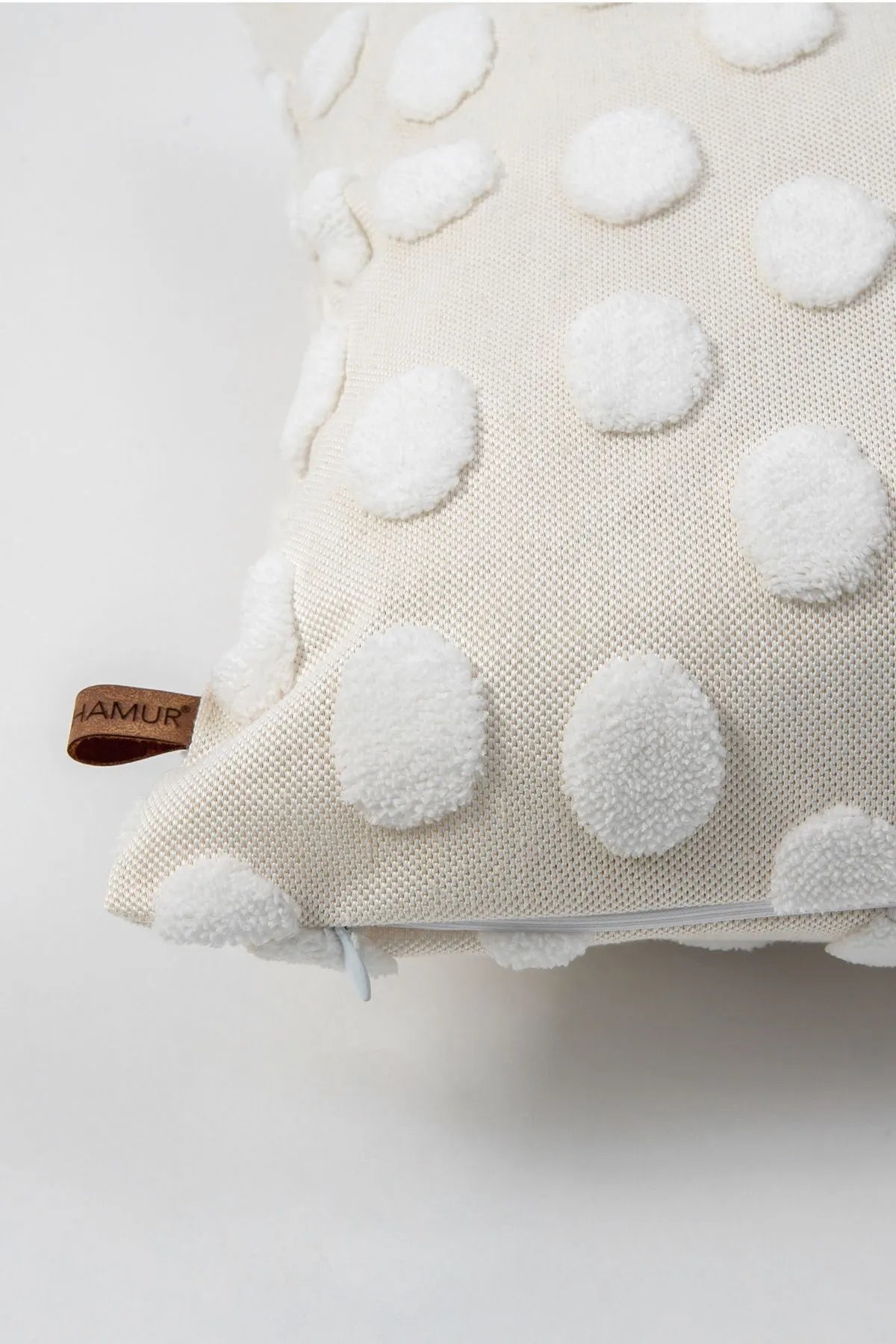 Point Decorative Pillowcase Scandinavian Bohemian Design (1 Piece)