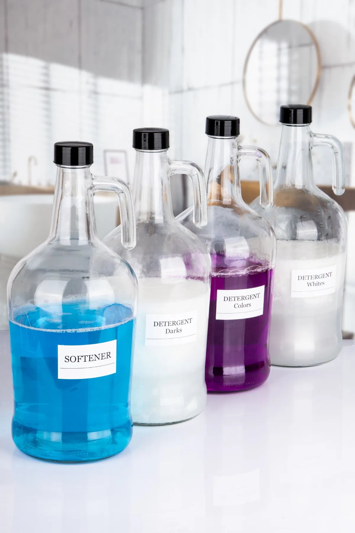 Laundry Glass Bottle 3000 ml