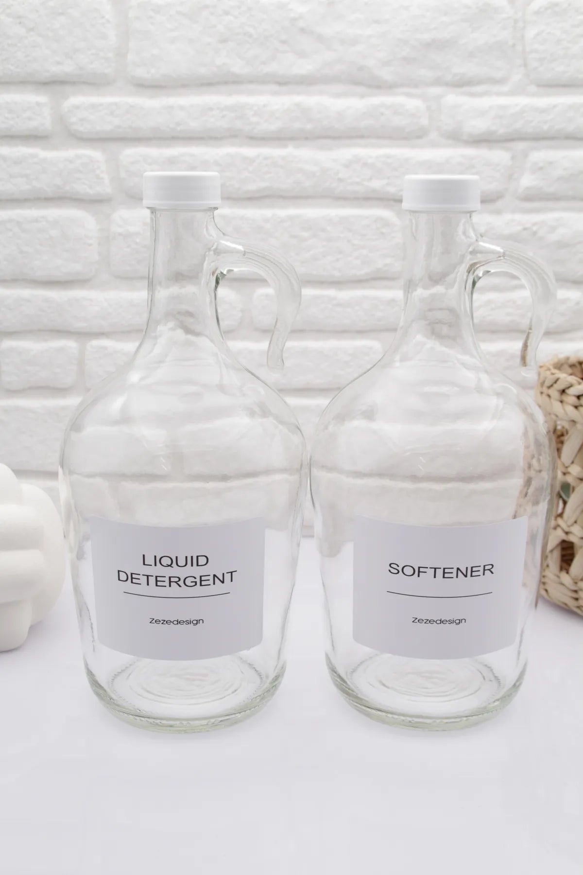 2 Piece Laundry Set