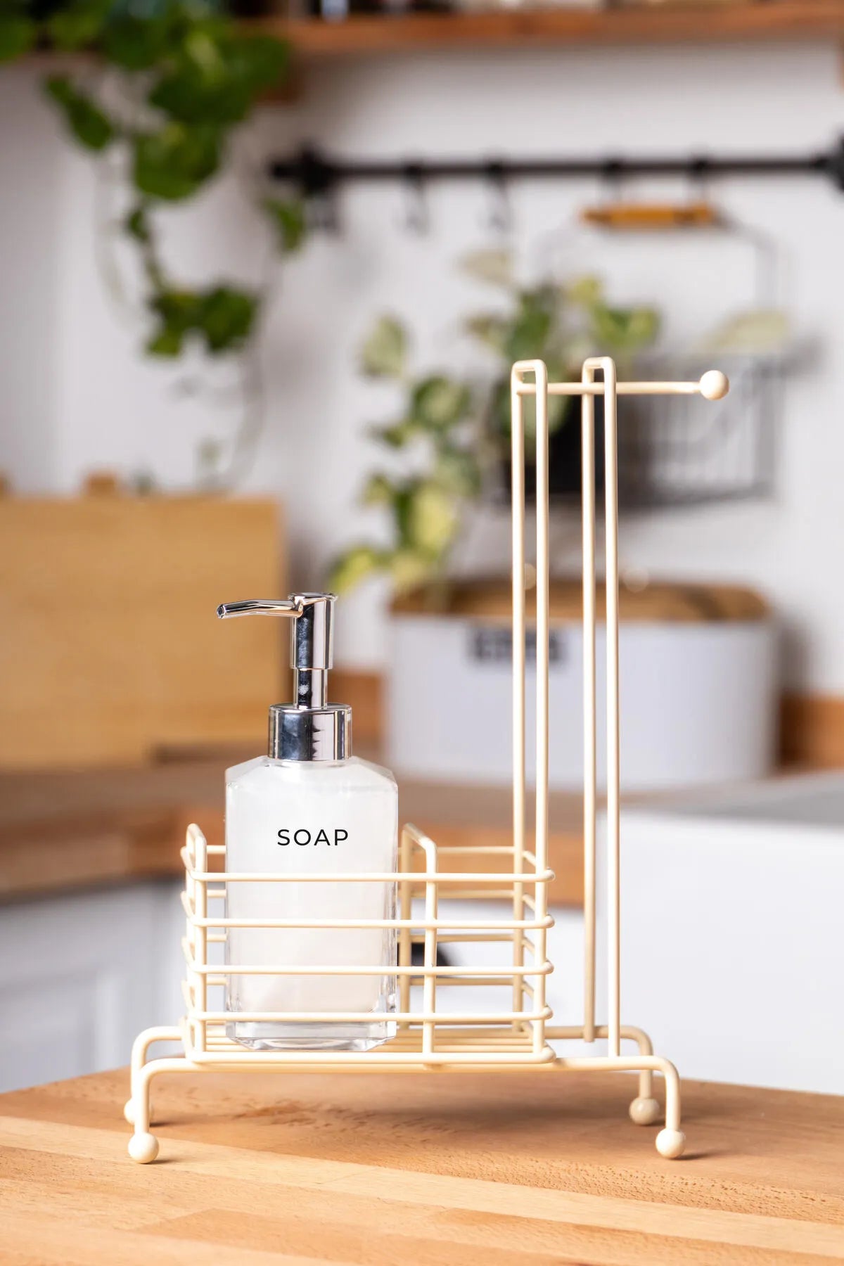Neva Stand Single Liquid Soap Dispenser