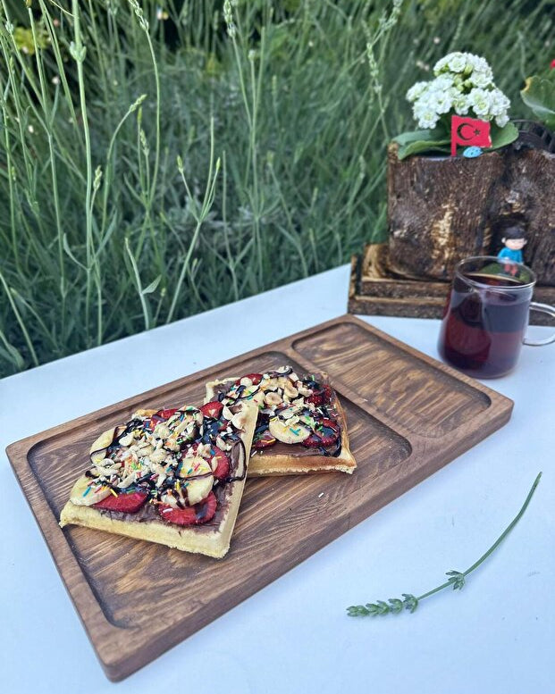 Natural Wood Tray