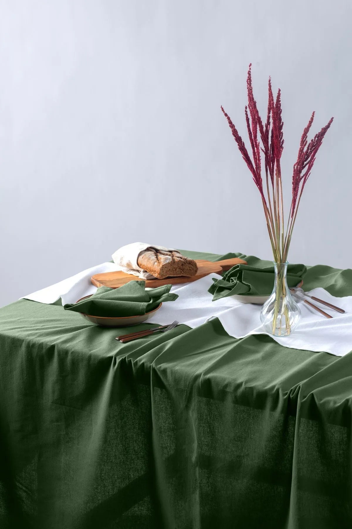 Organic Linen Tablecloth