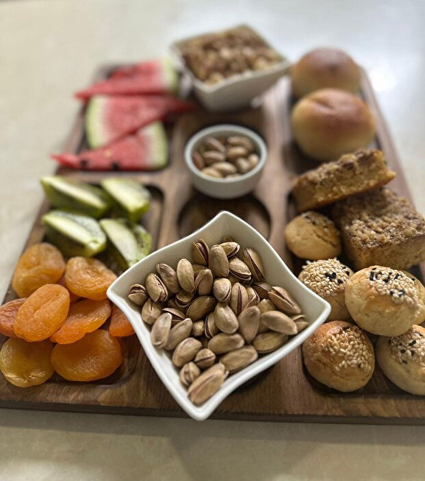 Natural Wood Tray