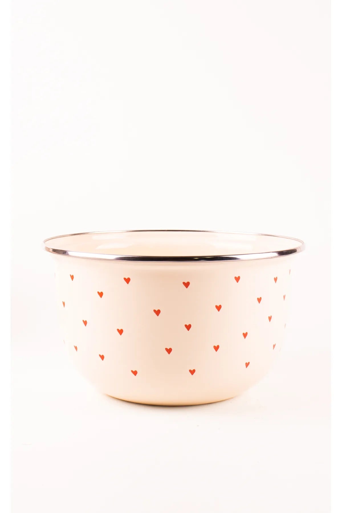 Cupid Enamel Mixing Bowl 24cm - 4Lt