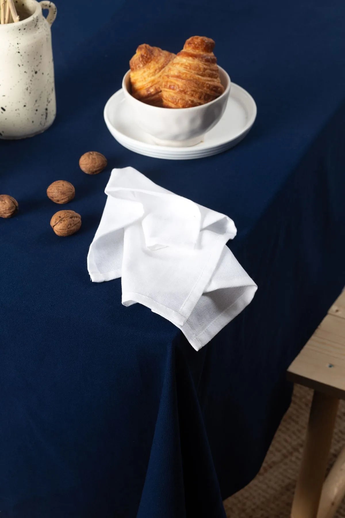 Organic Linen Tablecloth