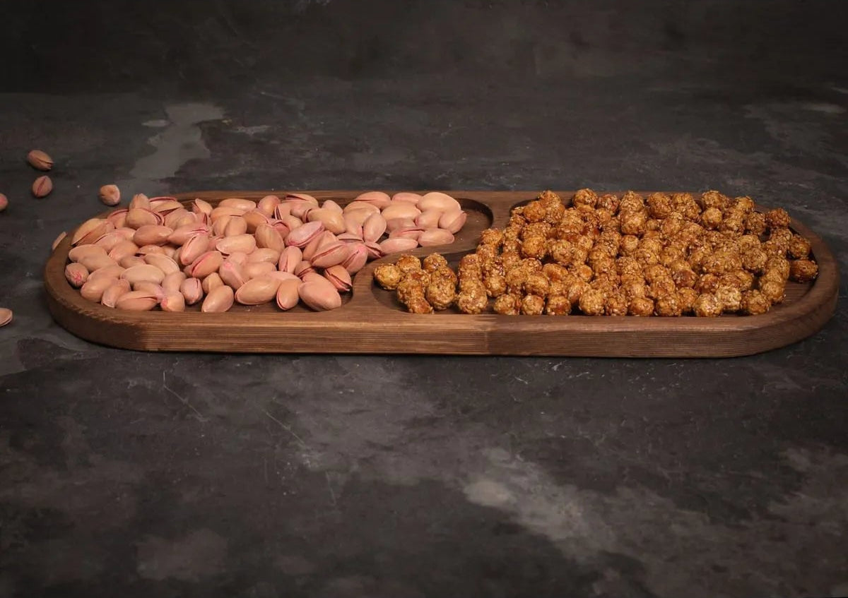 Natural Wood Tray