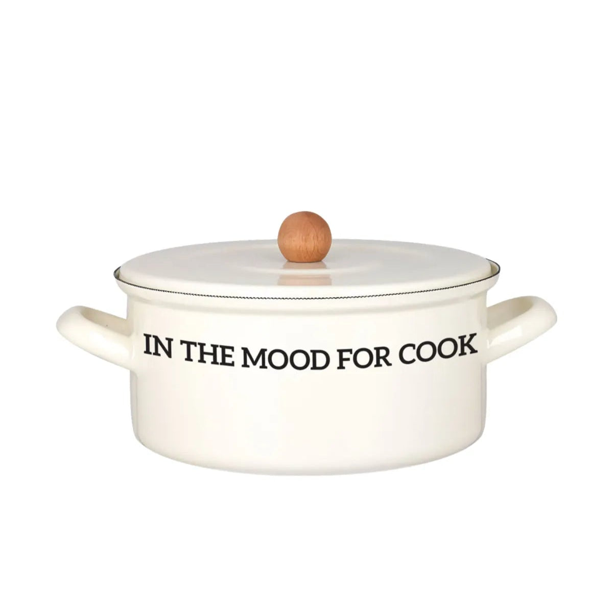 Mood Enamel Pot 4 lt