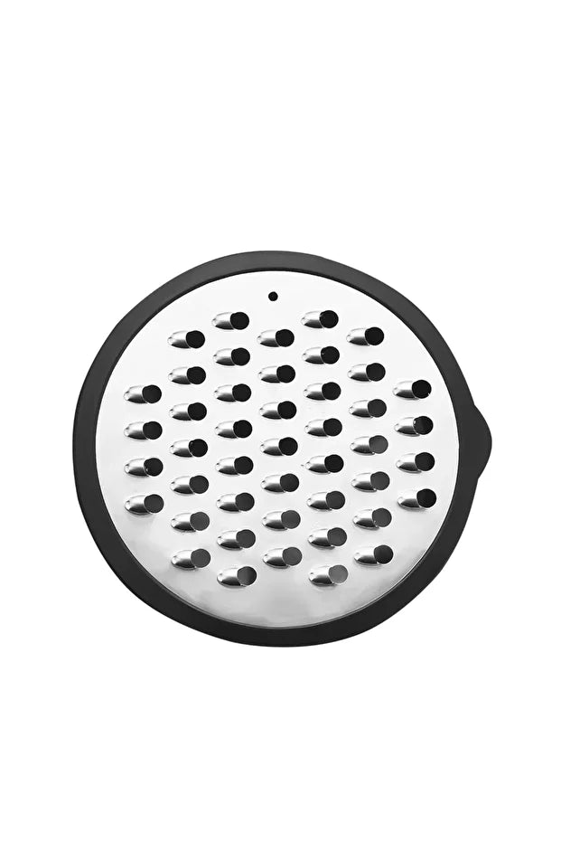 Silver Steel 5 Piece 24 Cm Grater Mixing Bowl