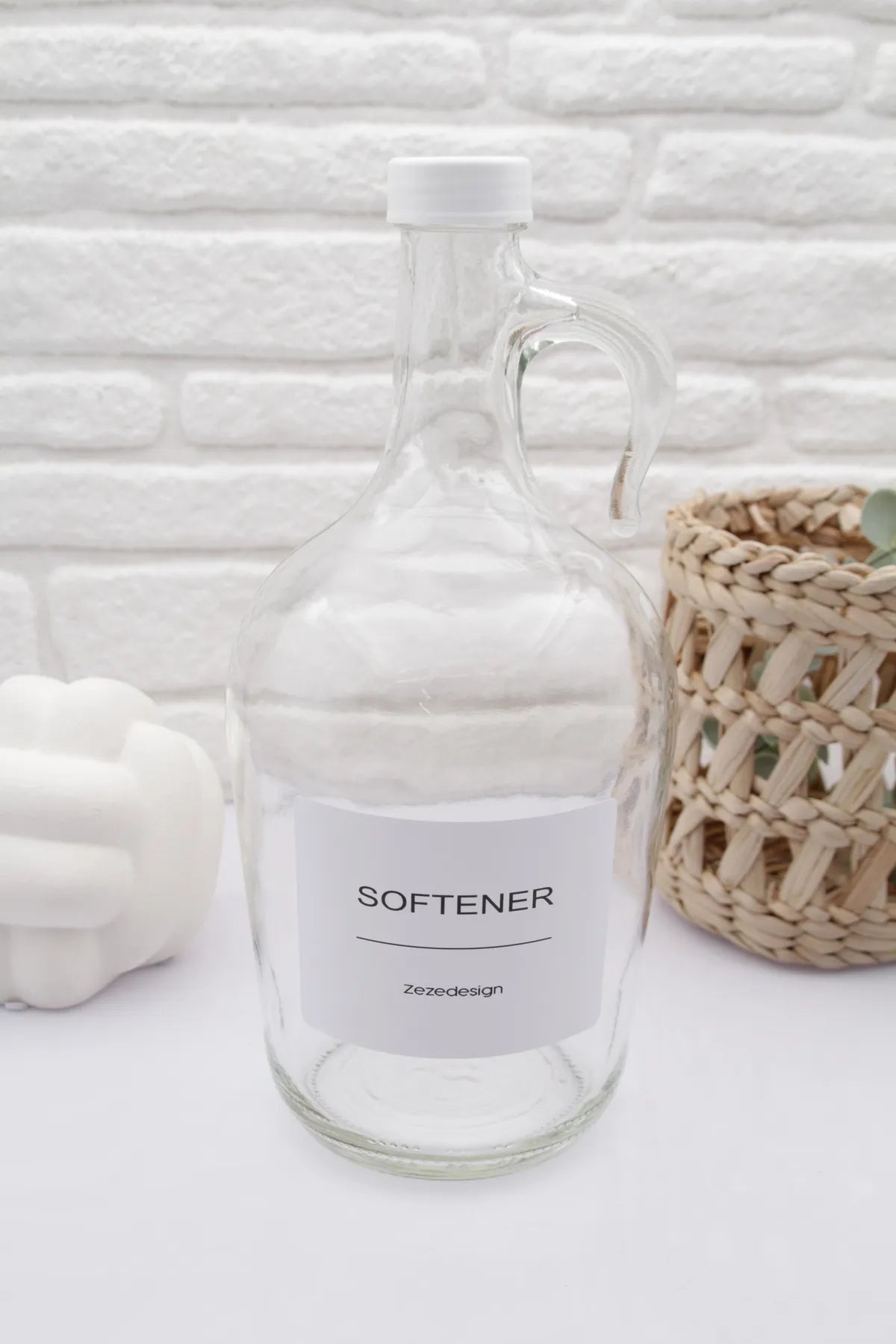 Laundry Glass Bottles 1500 ml