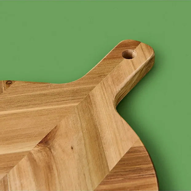 Acacia Round Cutting Board - Brown - 30 cm
