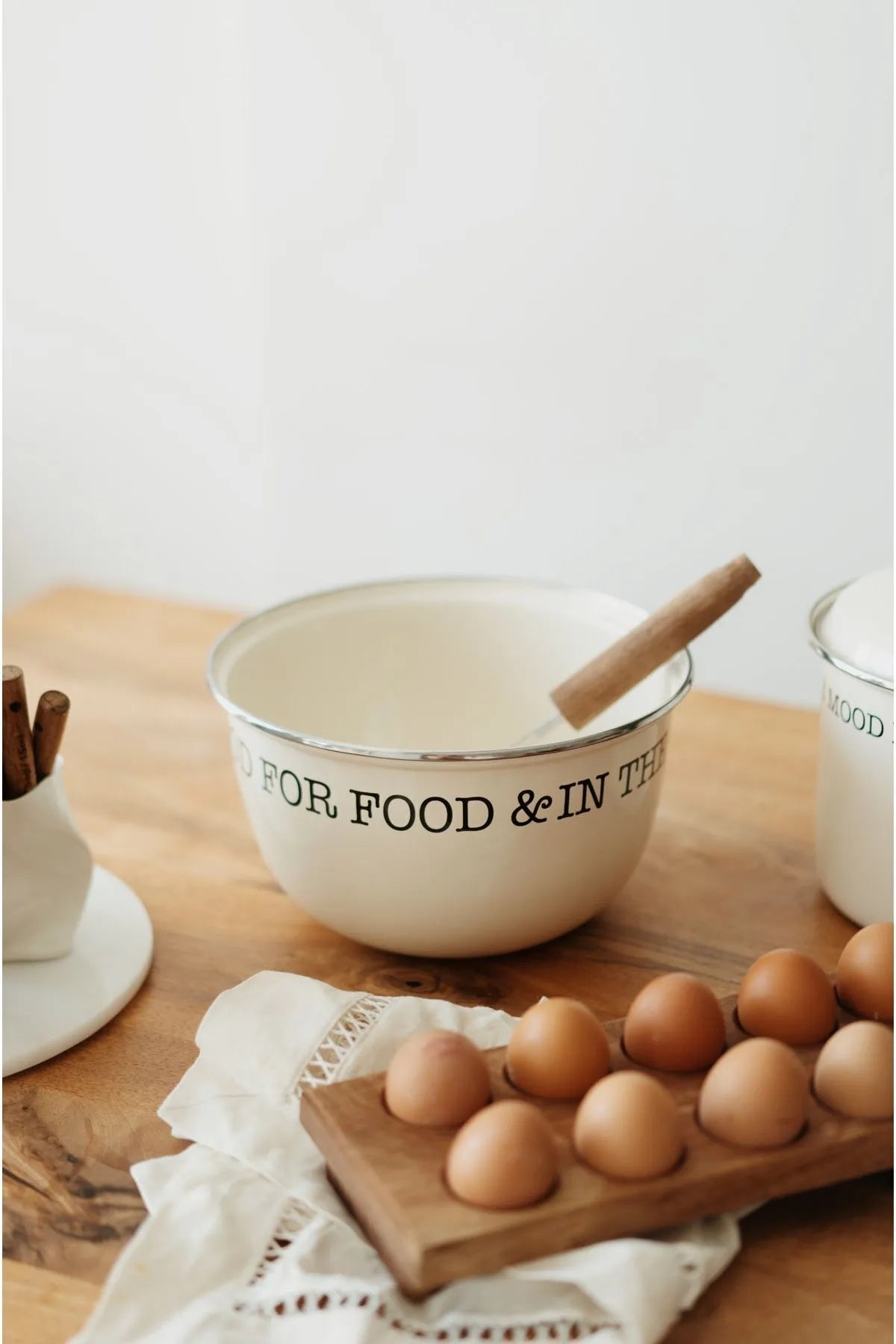 Enamel Mixing Bowl
