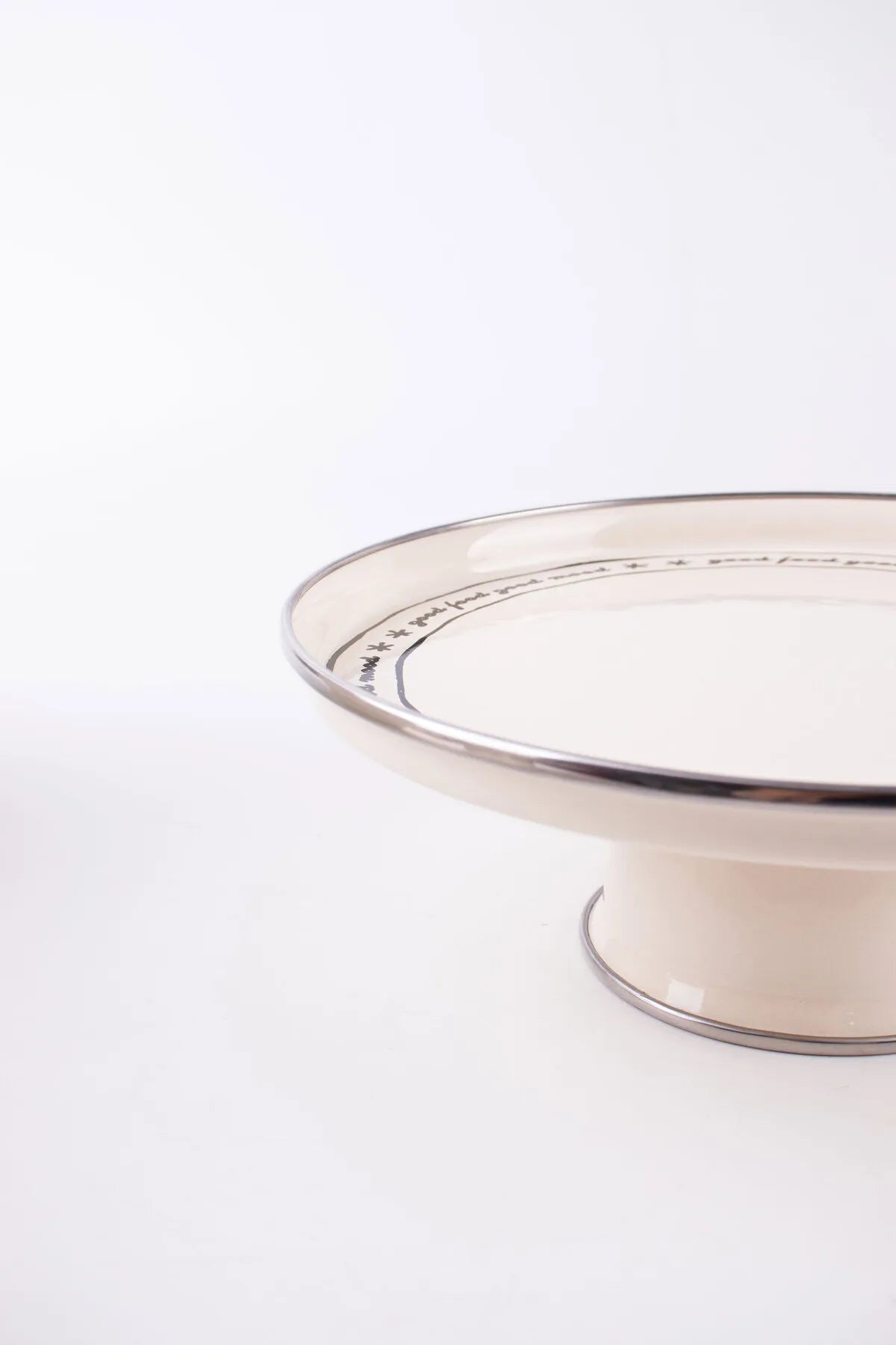 Mood Enamel Cake Display Stand