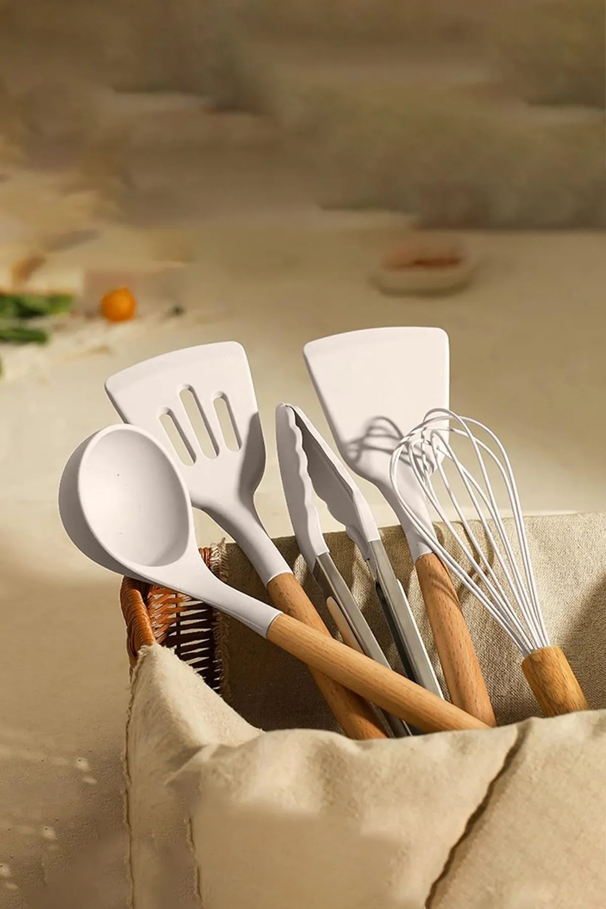 Mikla 33 Piece Silicone Kitchen Set