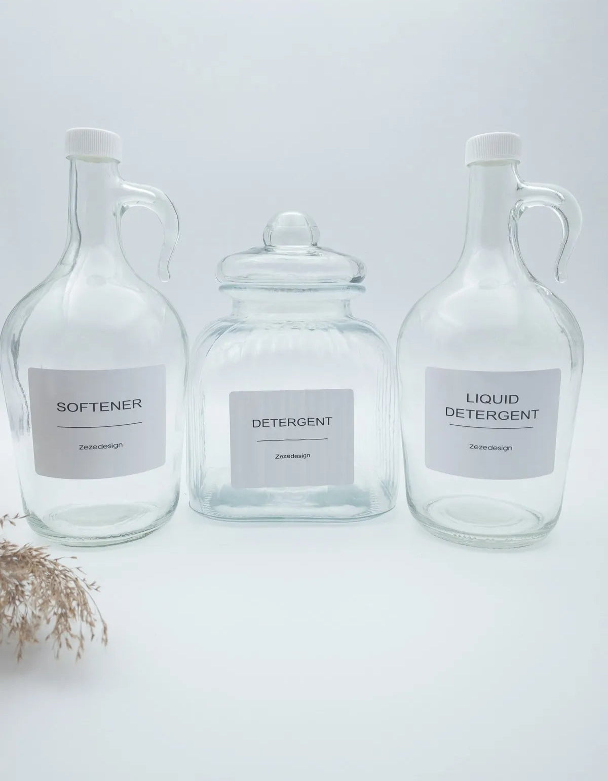 Laundry Glass Jar 3500 ml