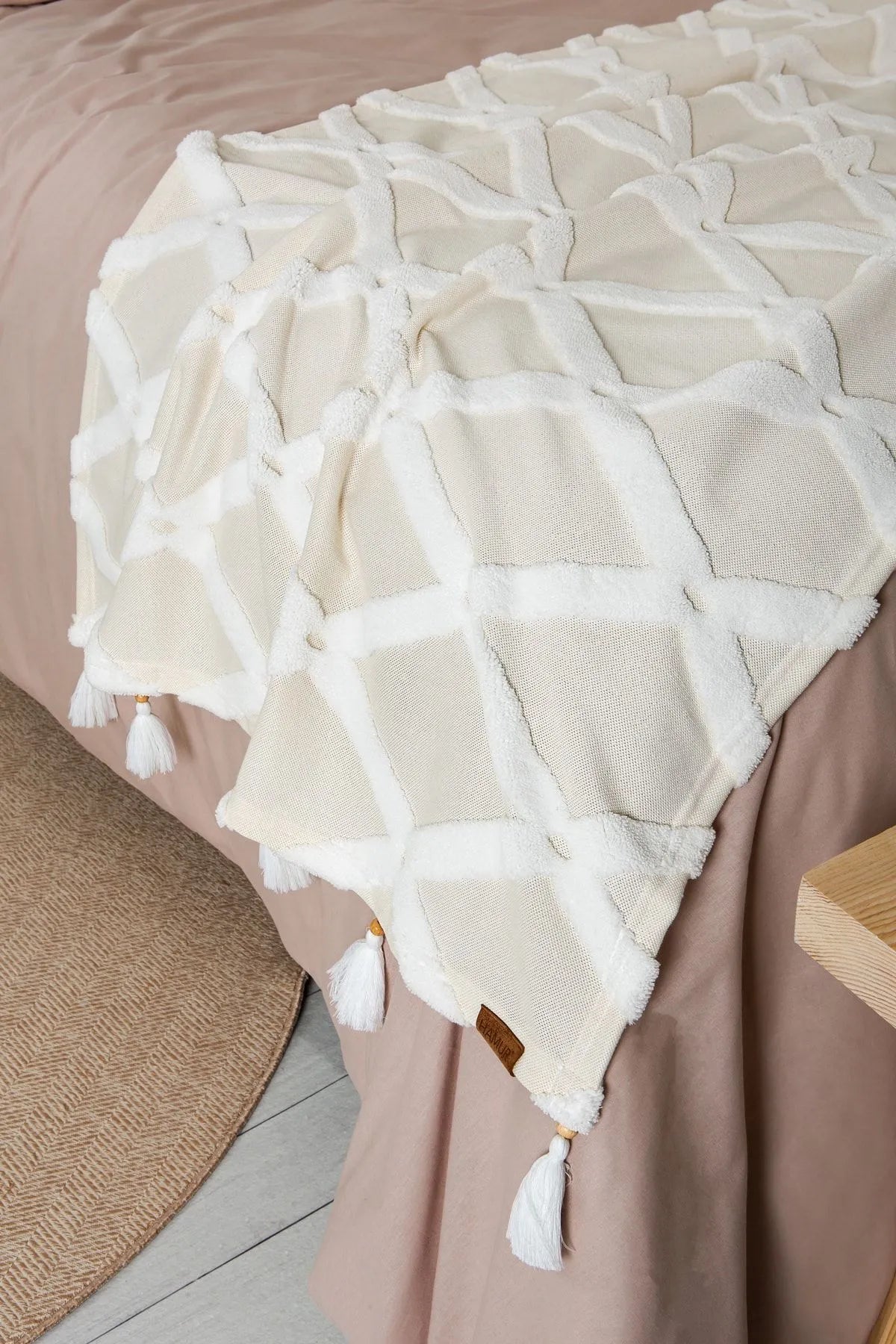 Bella Bed Runner Set Scandinavian Bohemian Pattern