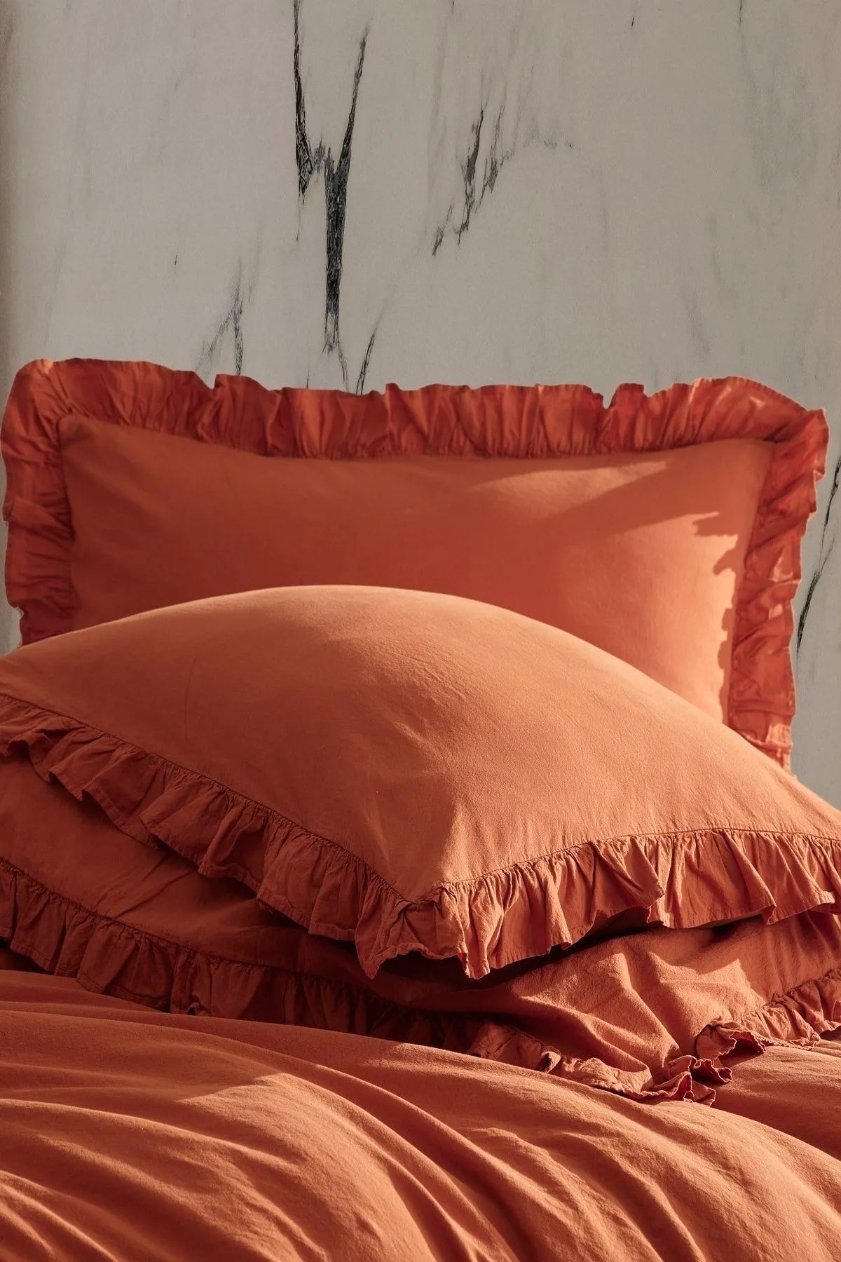 Hermes 100% Pambuk me valezime Set Mbulese Jorgani