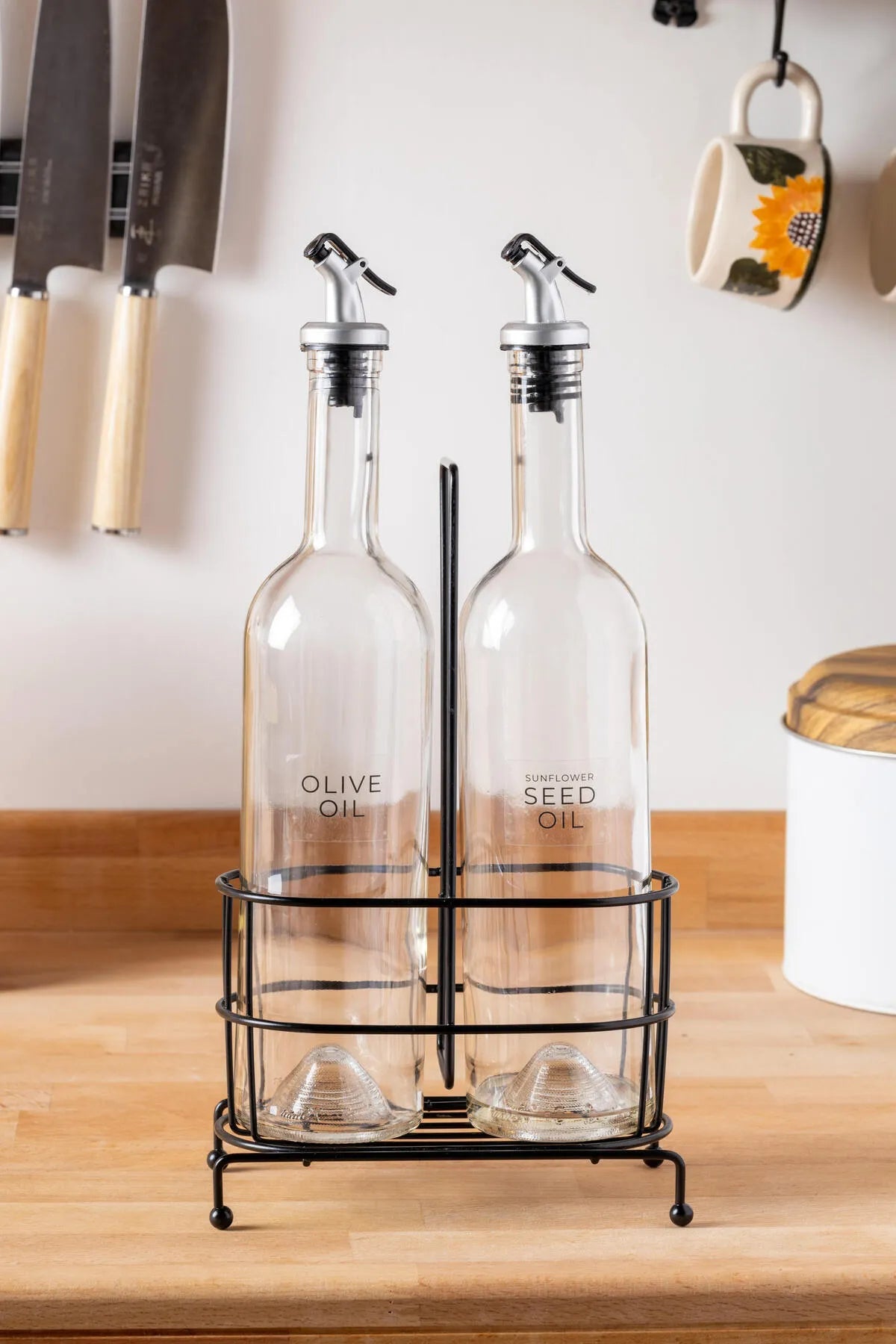 Cremma Stand 2 Oil Bottles