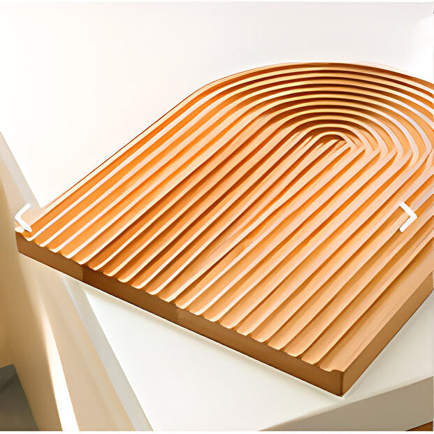 Natural Wood Decorative Tray