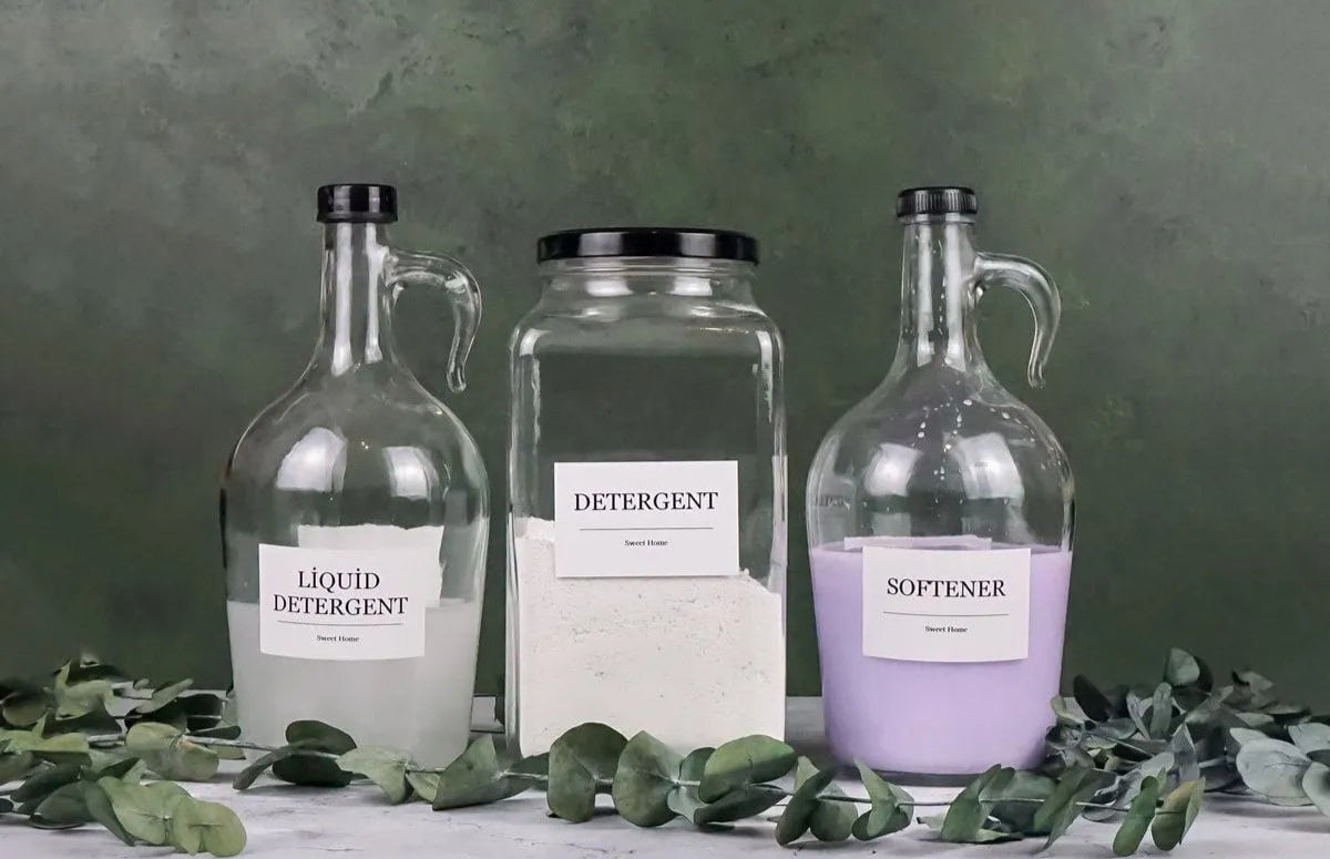 Black Lid Laundry Sets