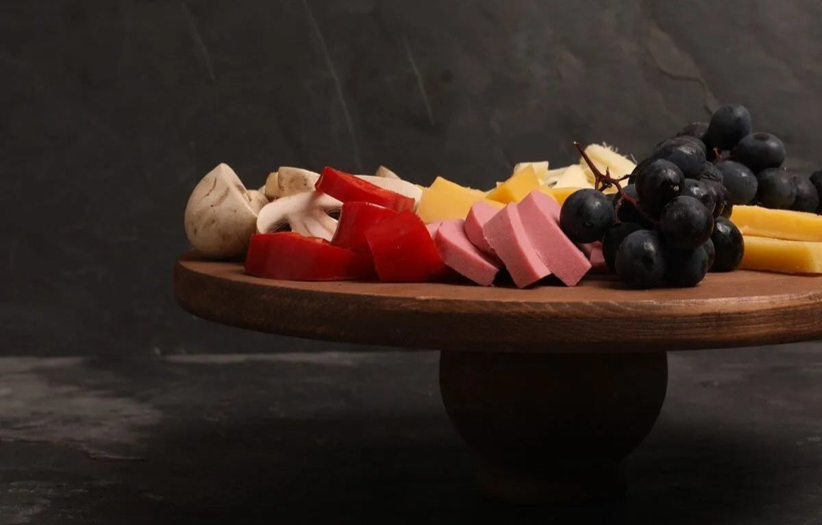Natural Wood Stand 28 cm