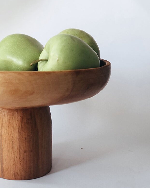 Wooden Presentation Bowl 25 cm