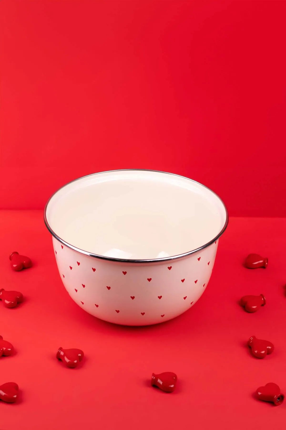 Cupid Enamel Mixing Bowl 24cm - 4Lt
