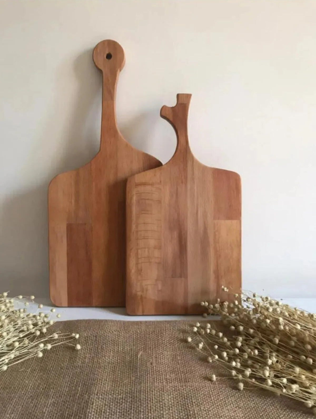 Walnut Cutting and Serving Board 2 Pieces
