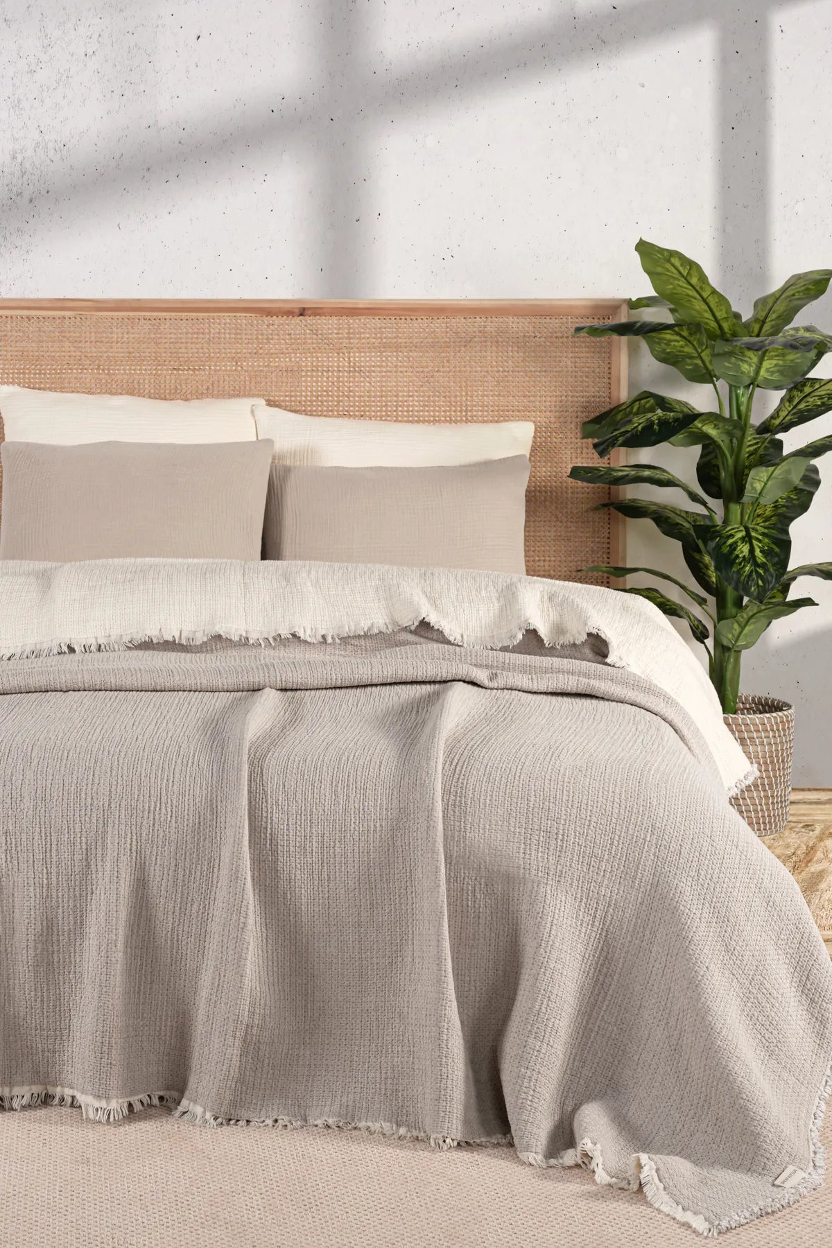 Muslin Kosha Series Hybrid Quilt